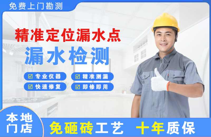 南岸精准测漏点