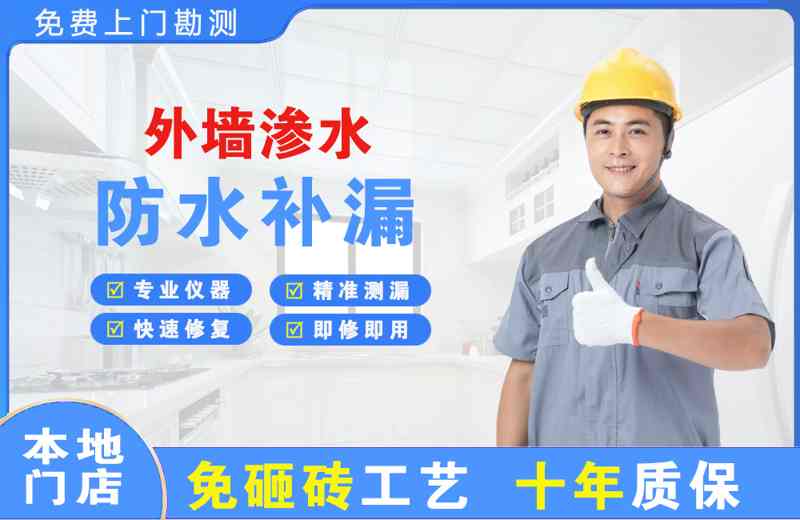 南岸外墙渗水维修